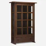 L. & J.G. Stickley from the Onondaga Shops, Early china cabinet, model 605