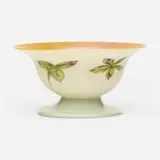 Quezal, Decorated coupe with star flowers