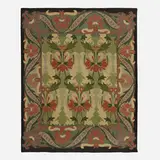 William Morris, Low pile carpet, machine-woven wool