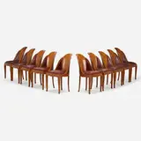 Louis Süe and André Mare, Chairs, set of ten