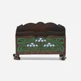 The Art Crafts Shop, Letter holder with stylized flowers