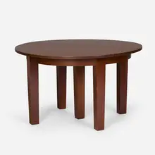 Dining table, model 632 by Gustav Stickley, c. 1907, oak, sold Mar 2023