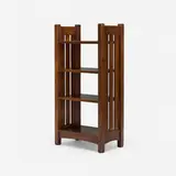Magazine stand, model 46 by L. & J.G. Stickley, sold Mar 2023