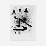 Liberté des Libertés (from Liberté des Libertés portfolio) by Joan Miró, 1971, lithograph on paper, sold Jan 2017