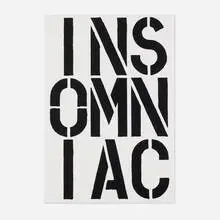 Christopher Wool, Page from Black Book, 1989, screenprint on paper