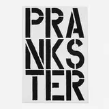 Christopher Wool, Page from Black Book, 1989, screenprint on paper