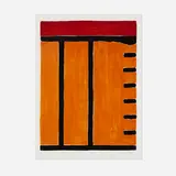 Günther Förg, Untitled, 2003, lithograph on Rives BFK paper