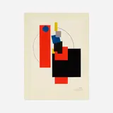 Lajos Kassák, Untitled (from the Bildarchitectur portfolio)