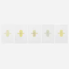 Matthew Barney, Cremaster: Field Suite (portfolio of five works), 2002, etching with embossing on Hahnemühle Copperplate paper