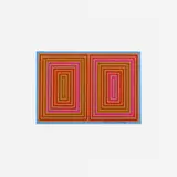 Richard Anuszkiewicz, Untitled (Annual Edition), 1973, screenprint on Masonite