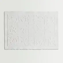 Dawn's Cloud by Louise Nevelson, 1977, cast paper relief, sold Jan 2017