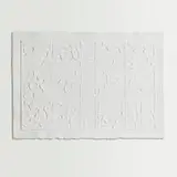 Dawn's Cloud by Louise Nevelson, 1977, cast paper relief, sold Jan 2017