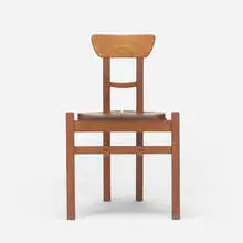 Morito, Nara chair, 2007, mahogany
