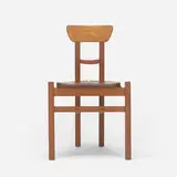 Morito, Nara chair, 2007, mahogany