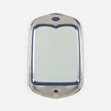 John Mascheroni, mirror, 1970, aluminum, mirrored glass, lacquered wood