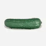 Du-Call Miller Plastics, monumental pickle display, c. 1965, molded plastic