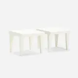Philippe Starck, Bubble Club tables, pair