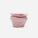 Beverly Semmes, Pink Pot #2, c. 2000, glazed stoneware