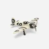 Mineo Mizuno, Aeroplane, c. 1990, glazed ceramic
