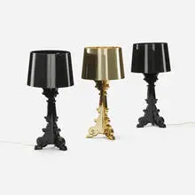 Ferruccio Laviani, Bourgie table lamps, set of three, 2004, Perspex