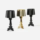 Ferruccio Laviani, Bourgie table lamps, set of three, 2004, Perspex
