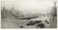 William, Untitled, etching