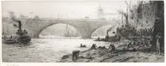 William, Untitled, etching