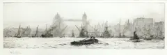 William, Untitled, etching