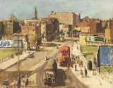 Jack Bridger Chalker, Untitled, oil on canvas 71 x 91cm