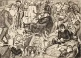 Peggy Bacon, Promenade Deck
