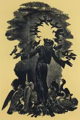 Fritz Eichenberg, Sermon to the Birds, 1960s, wood, engraving on paper