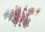 Robert Goodnough, Autumn Leaves Always, 1992, serigraph printed in colors