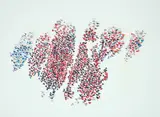Robert Goodnough, Autumn Leaves Always, 1992, serigraph printed in colors