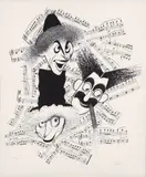 Al Hirschfeld, Marx Brothers 2