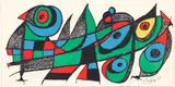 Japan - from the Escultor Suite, 1974, original color by Joan Miró, lithograph on Guarro paper, offered Mar 2025