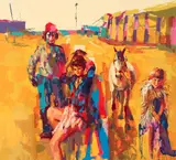 Nicola Simbari, La Famille du Cirque