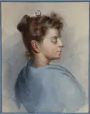 Martin Leisser, Young Woman in Profile