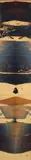 Fujiyama: An Experiment with Humble Materials, paper by Larissa Geiss Osby, collage, offered Mar 2025