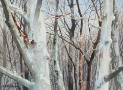 (American/Western PA, 1927-2009), Grouping, (P. 1010) by Charles Pitcher, watercolor, offered Mar 2025