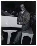 Charles Harris, (American/Pittsburgh, 1908-1998), Duke Ellington Playing the Piano