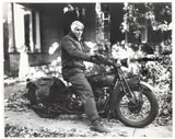 Charles Harris, (American/Pittsburgh, 1908-1998), Smiling Motorcyclist
