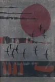 Kunihiro Amano, Birds Flying, 1965, color, woodcut