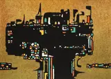 Tōshi Yoshida, Hope, 1967, color
