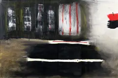 François Arnal, Demain Il Fera Jour, 1961, oil on canvas