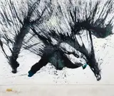 Richard Bancroft Beaman, Splintered Sea, 1972, oil and mixed media on canvas