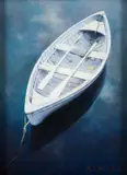 Todd Bonita, Sea Whisper, oil on board