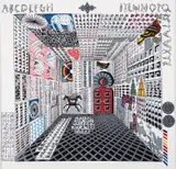 Pedro Friedeberg, Alfabetos Secretos, undated, screenprint on wove paper