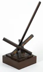 John Raymond Henry, Untitled, 2003, welded, bronze