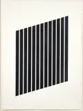 Donald Judd, Untitled, 1978, aquatint printed on wove paper