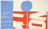 To Leave to Love by Sister Mary Corita Kent, 1966, serigraph on heavy handmade paper, offered Dec 2024